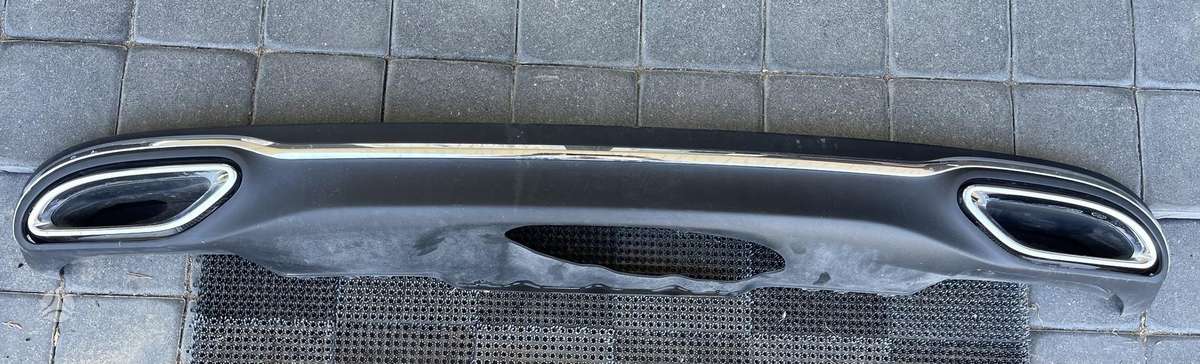 Mercedes-Benz E klasė bumpers
