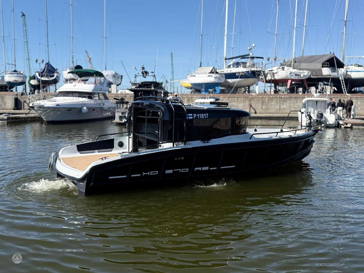 XO 270 RS CABIN, yachts / cruisers