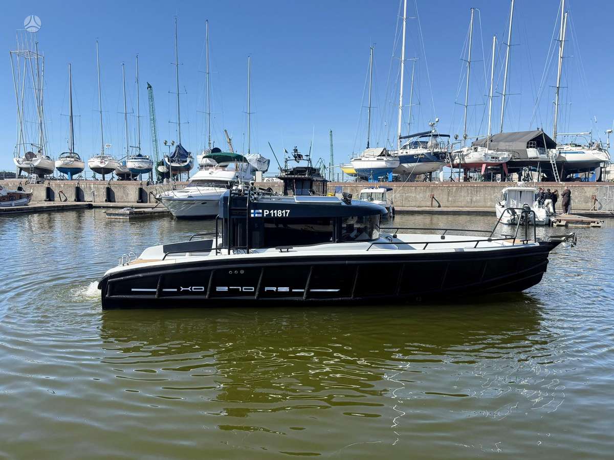 XO 270 RS CABIN, яхты / катера