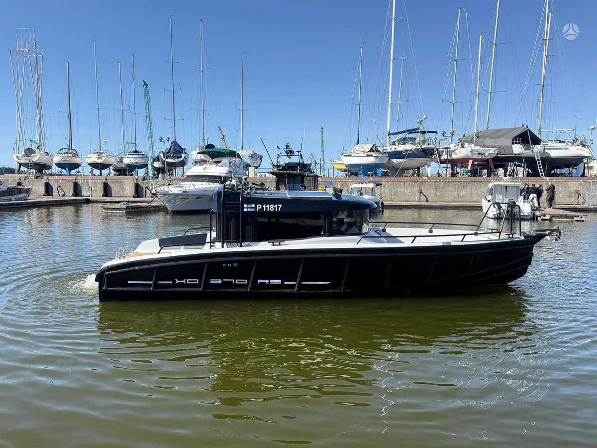 XO 270 RS CABIN, yachts / cruisers