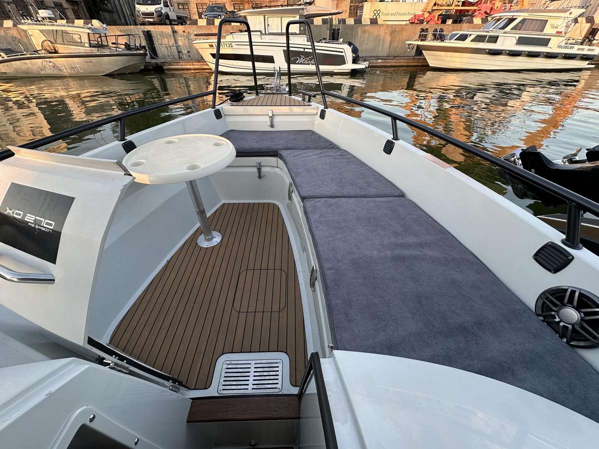XO 270 RS CABIN, yachts / cruisers