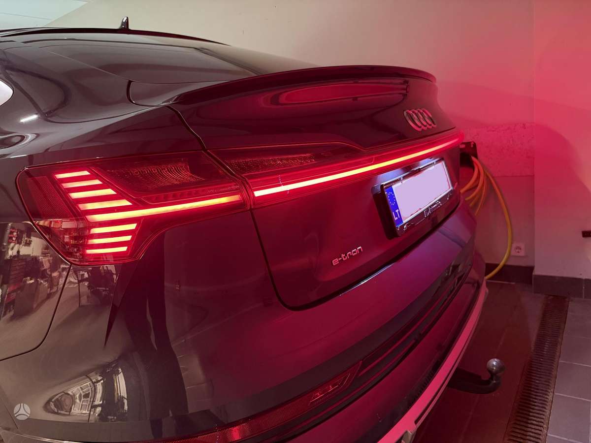Audi e-tron Sportback, 95 kWh, hatchback