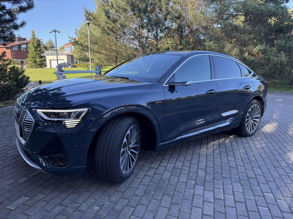 Audi e-tron Sportback, 95 kWh, hatchback
