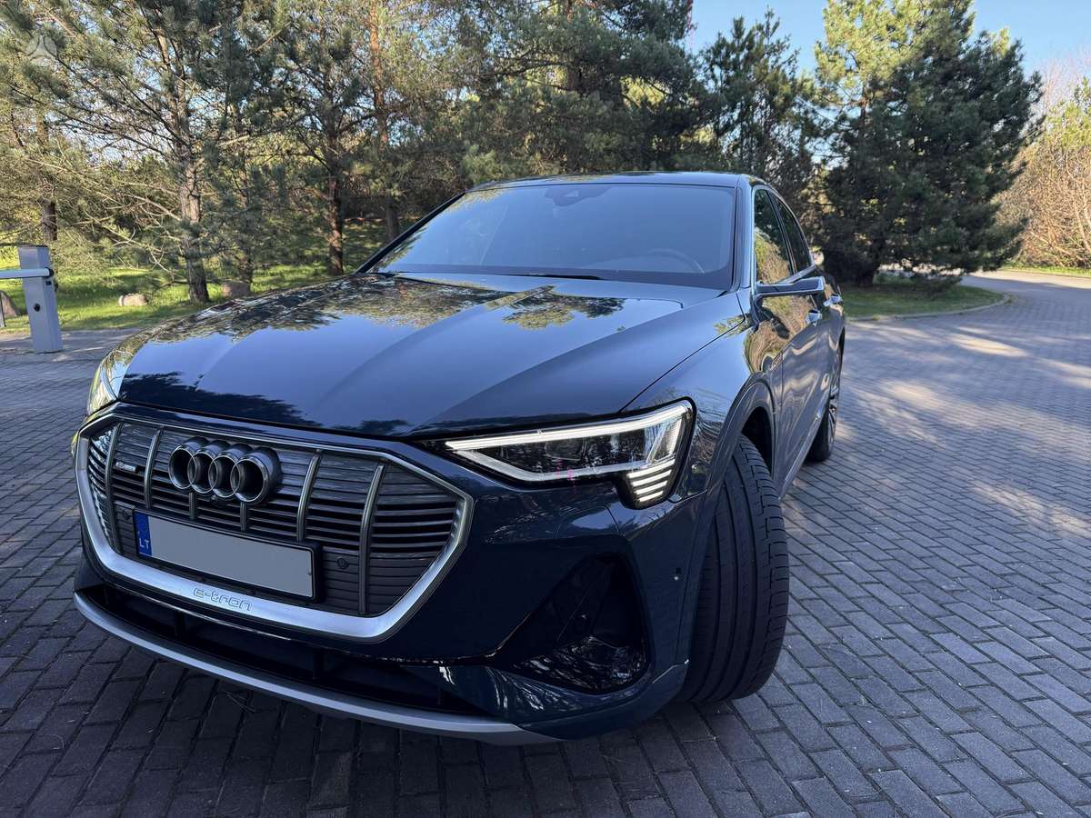 Audi e-tron Sportback, 95 kWh, hatchback