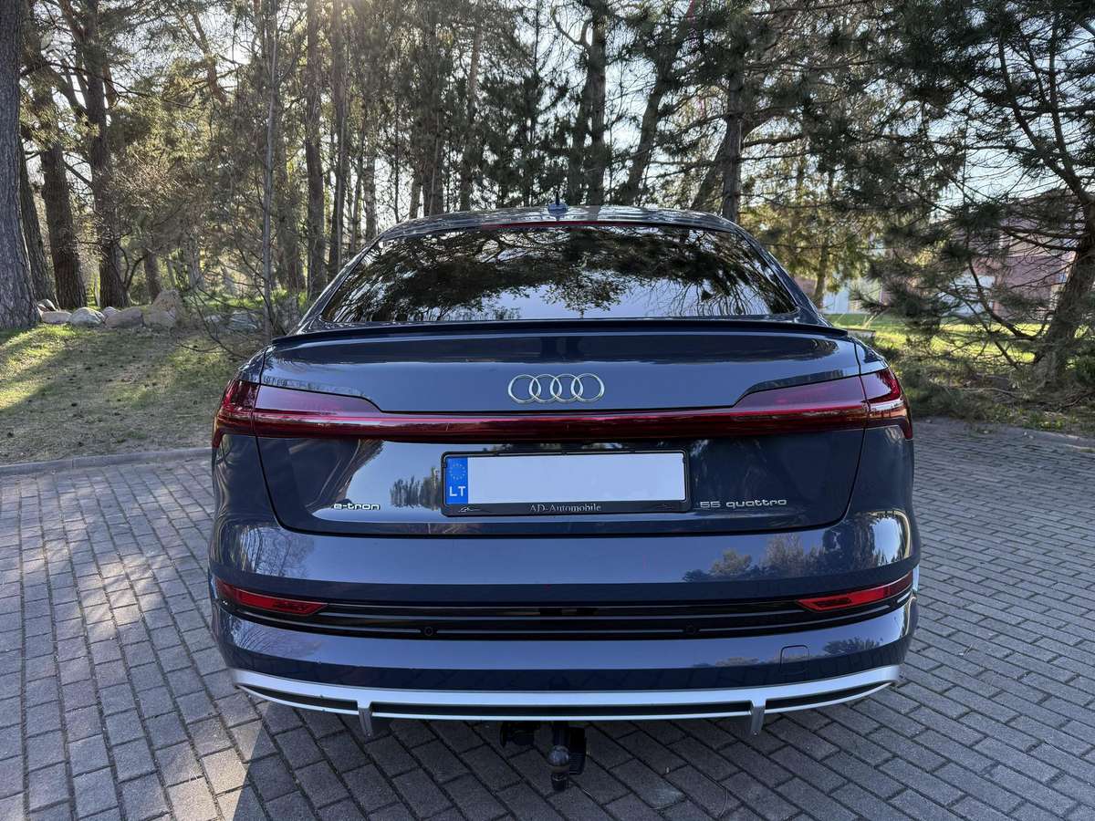 Audi e-tron Sportback, 95 kWh, hatchback