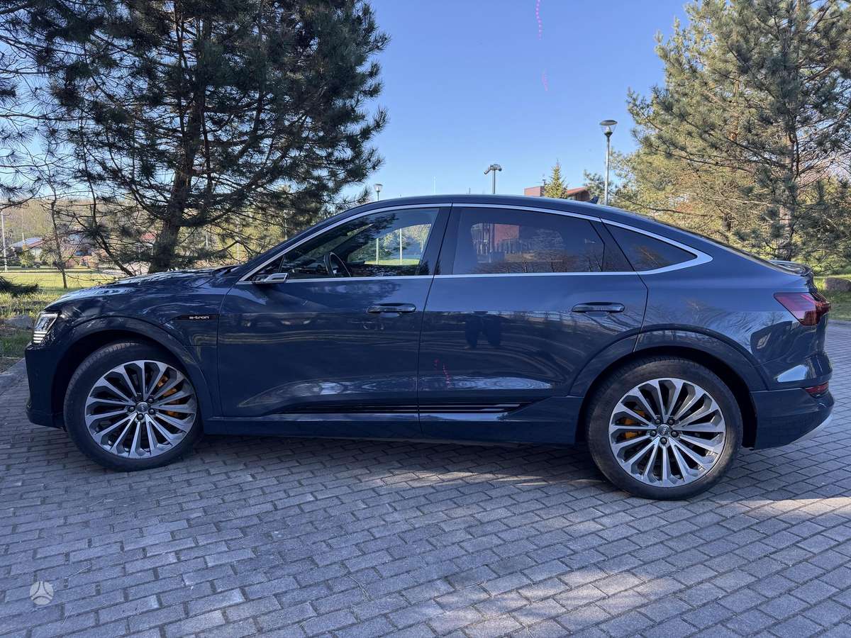 Audi e-tron Sportback, 95 kWh, hatchback