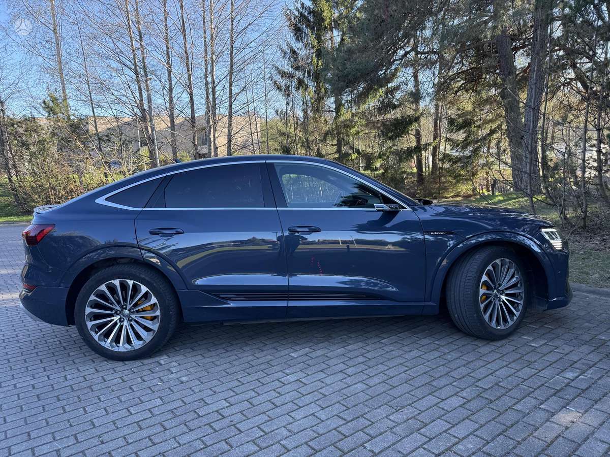 Audi e-tron Sportback, 95 kWh, hatchback
