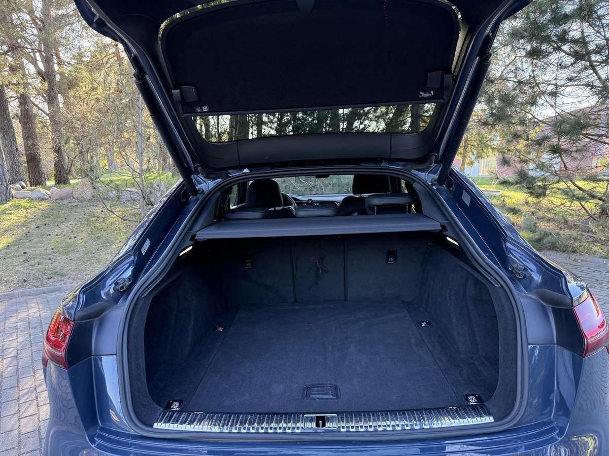 Audi e-tron Sportback, 95 kWh, hatchback