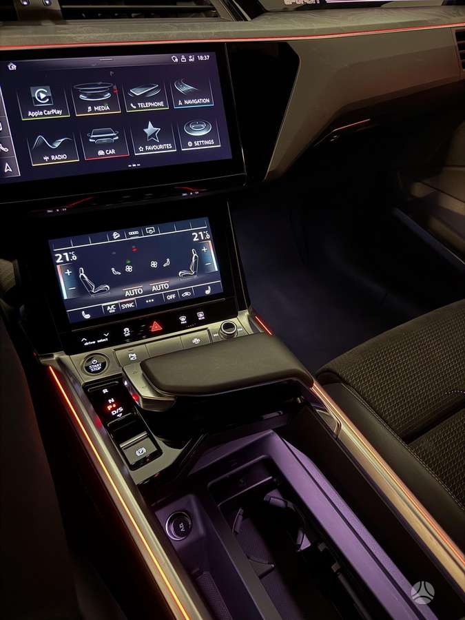Audi e-tron Sportback, 95 kWh, hatchback