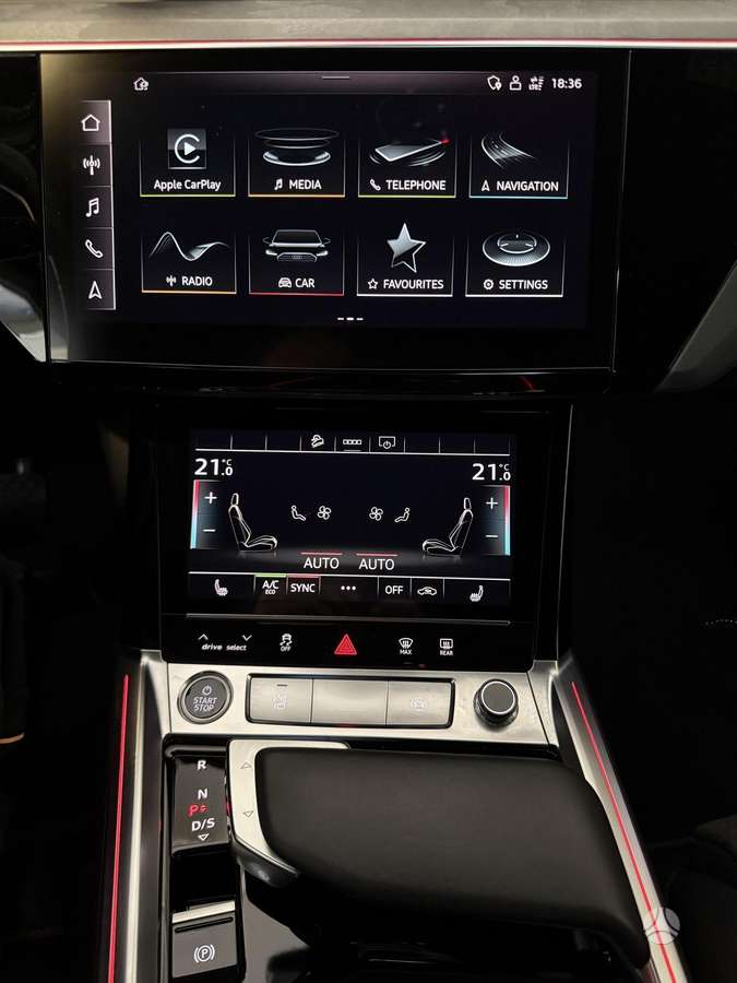 Audi e-tron Sportback, 95 kWh, hatchback