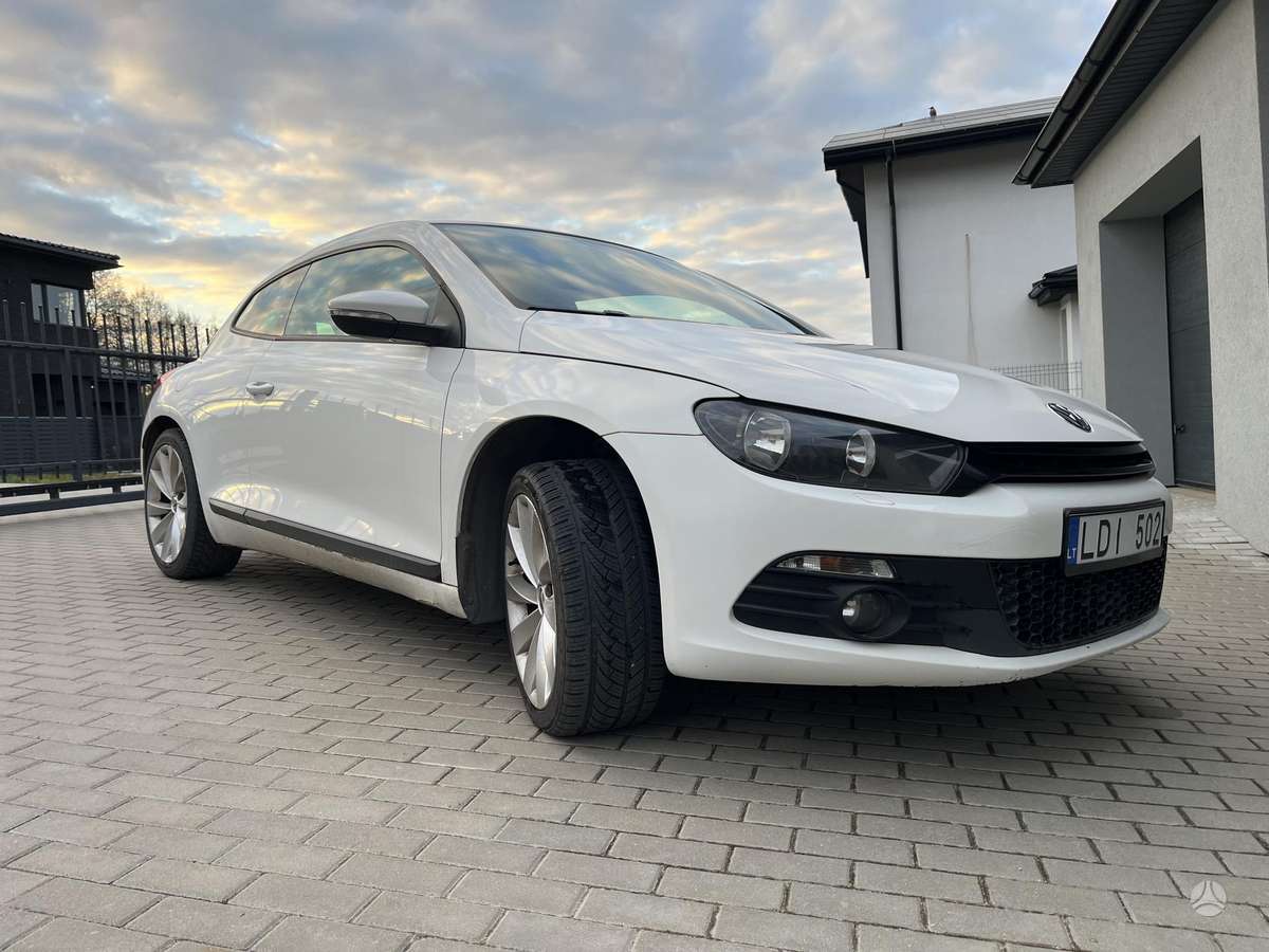 Volkswagen Scirocco, 1.4 l., Купе (coupe)