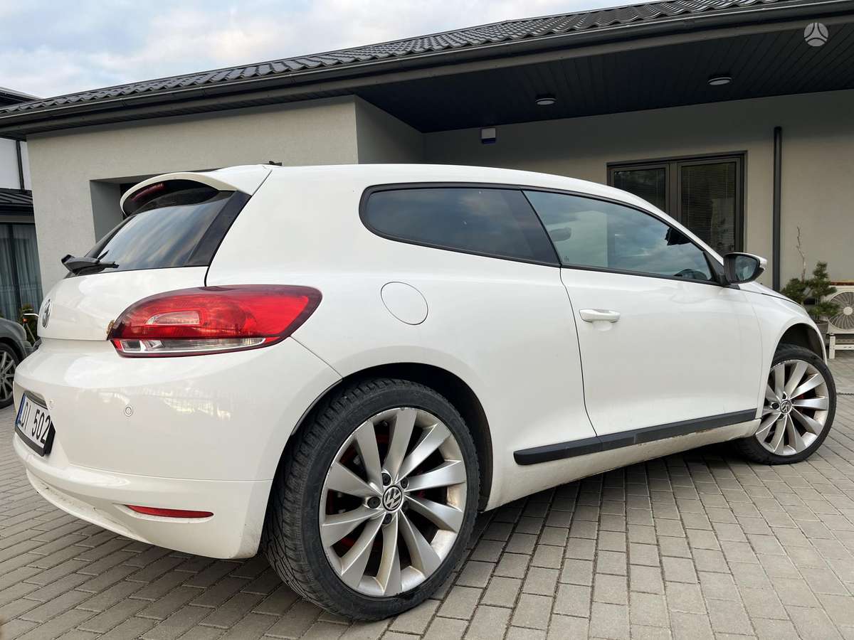 Volkswagen Scirocco, 1.4 l., Купе (coupe)