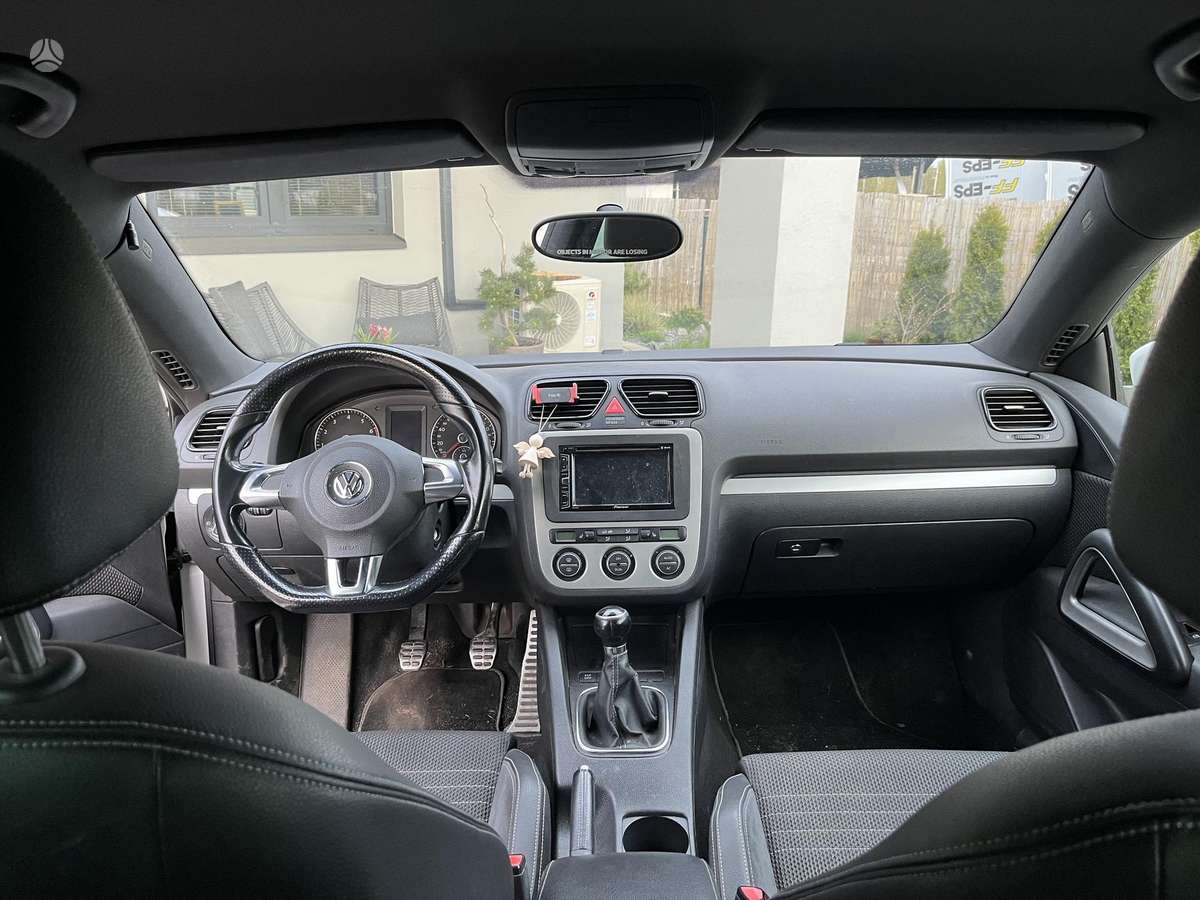 Volkswagen Scirocco, 1.4 l., Купе (coupe)