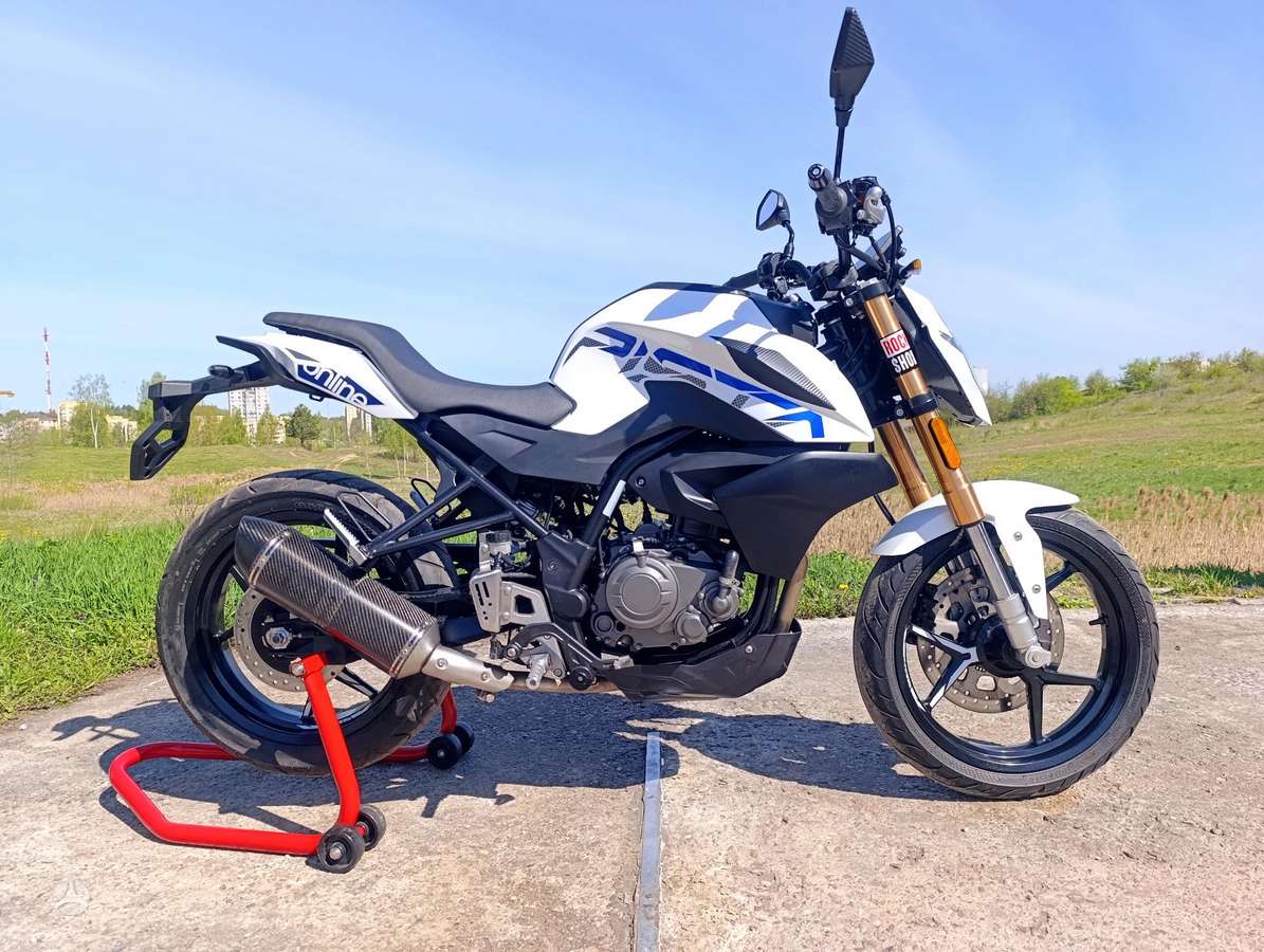 Online Pista 125cc, street / classic