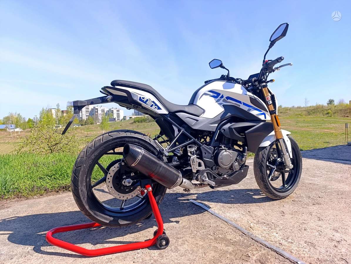Online Pista 125cc, street / classic