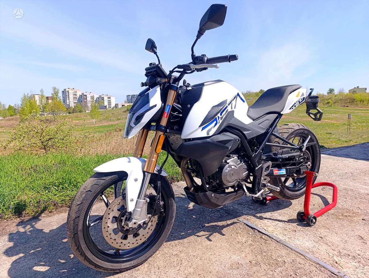 Online Pista 125cc, street / classic