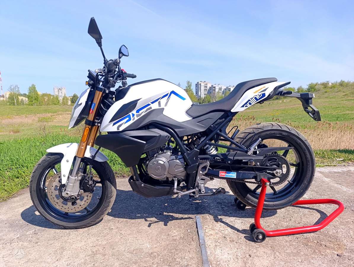 Online Pista 125cc, street / classic