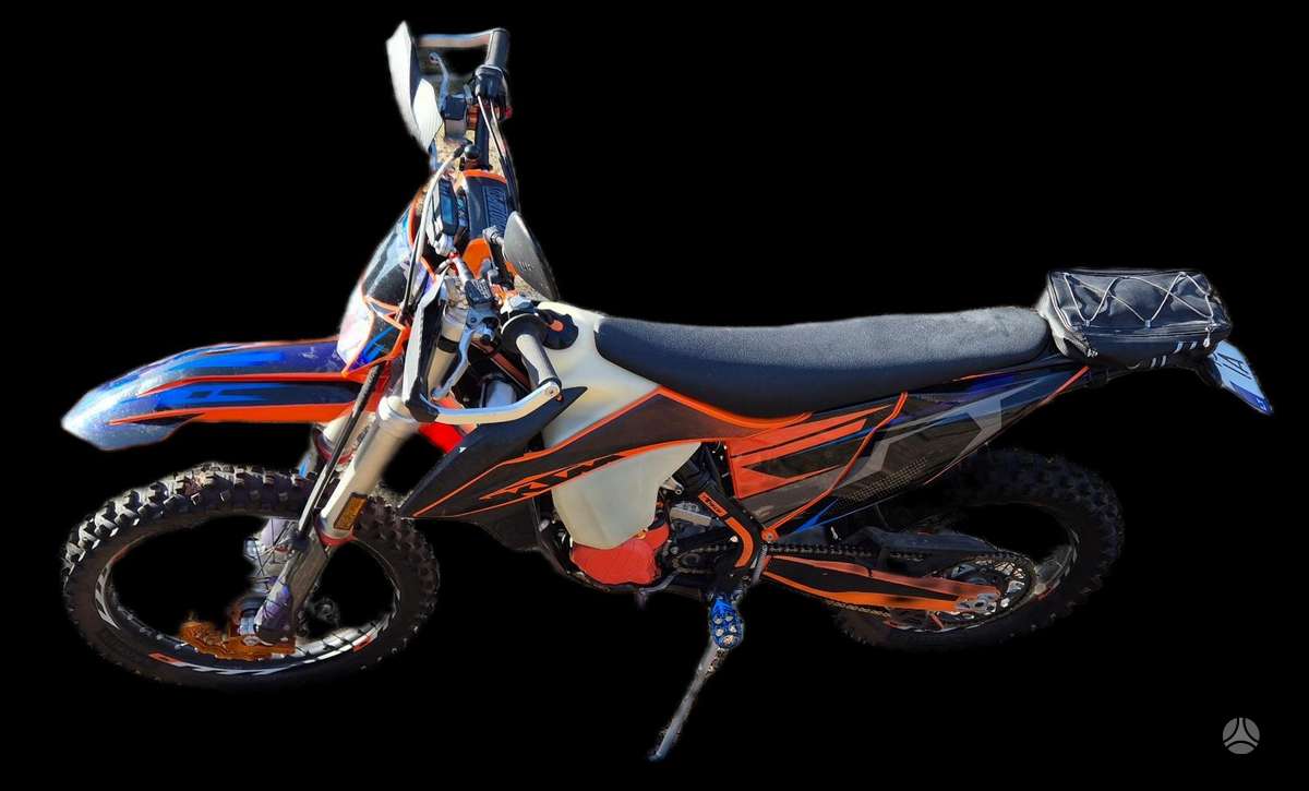 KTM EXC 300cc, эндуро / adventure