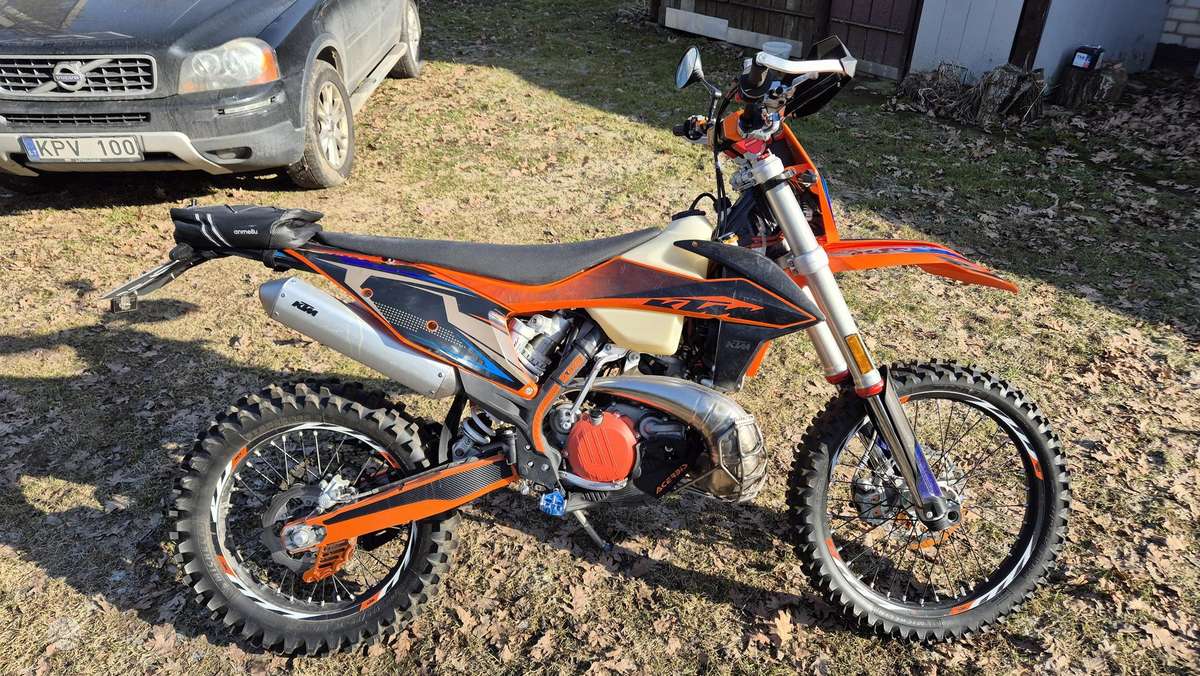 KTM EXC 300cc, эндуро / adventure