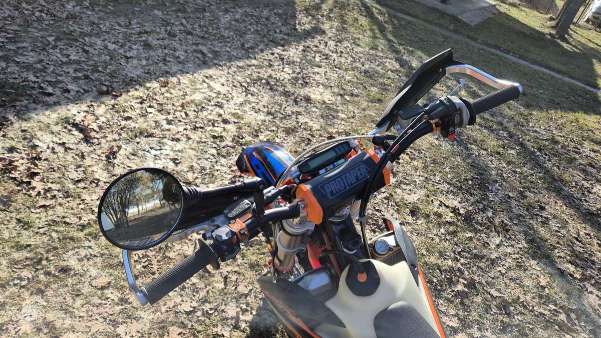KTM EXC 300cc, эндуро / adventure