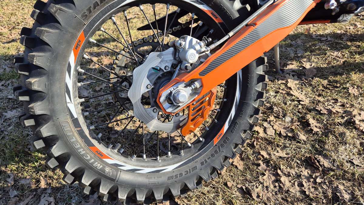 KTM EXC 300cc, эндуро / adventure