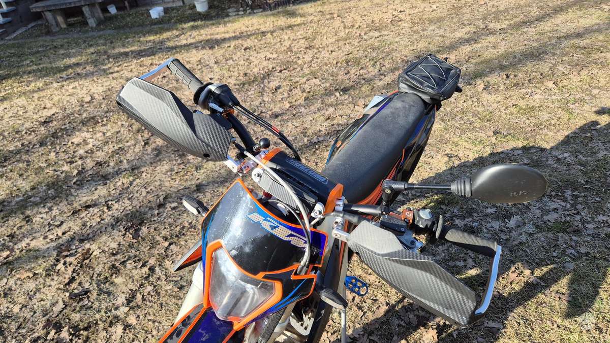 KTM EXC 300cc, эндуро / adventure