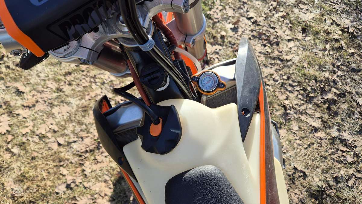 KTM EXC 300cc, эндуро / adventure