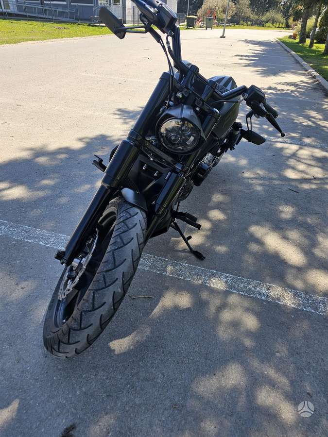 Harley-Davidson VRSCF 1247cc, choppers / cruisers / custom