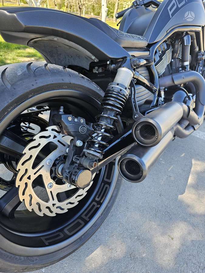Harley-Davidson VRSCF 1247cc, choppers / cruisers / custom