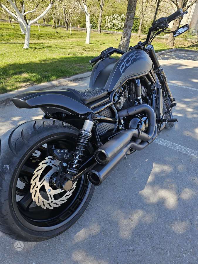 Harley-Davidson VRSCF 1247cc, choppers / cruisers / custom