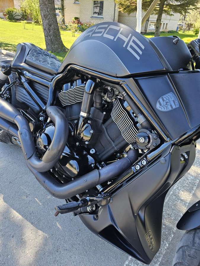 Harley-Davidson VRSCF 1247cc, choppers / cruisers / custom