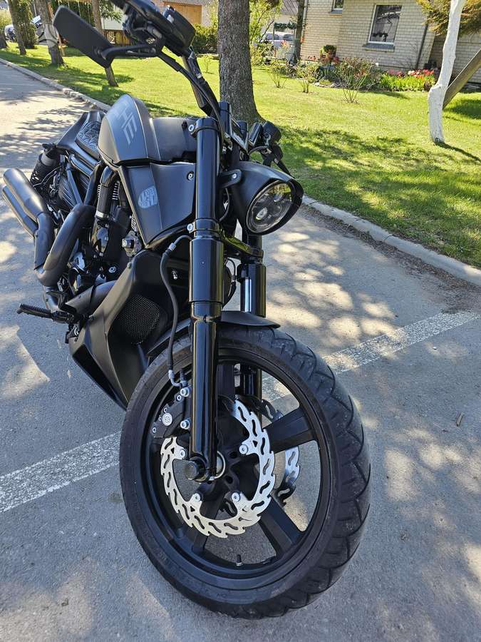 Harley-Davidson VRSCF 1247cc, choppers / cruisers / custom
