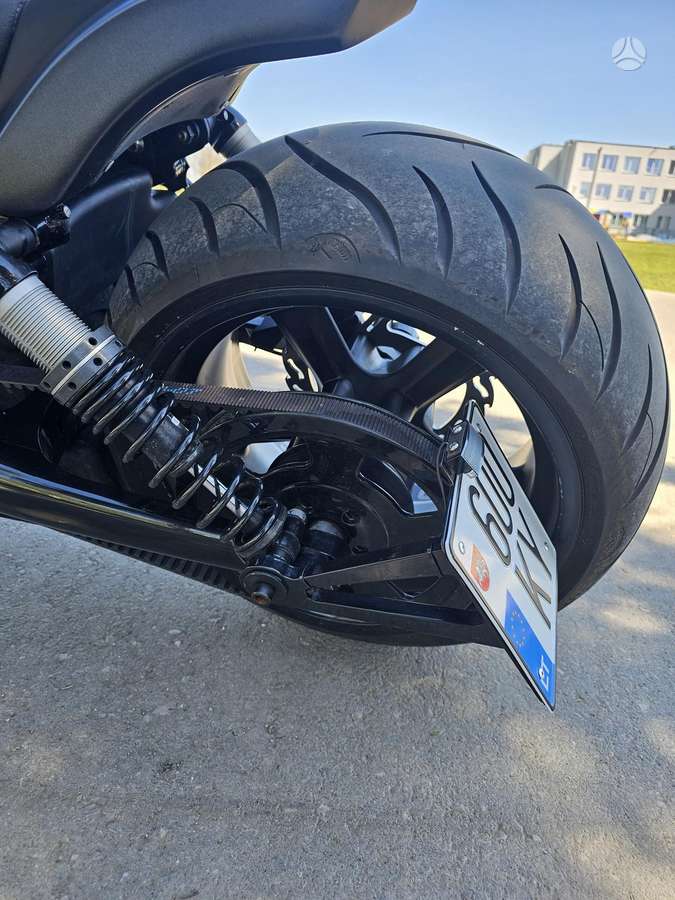 Harley-Davidson VRSCF 1247cc, choppers / cruisers / custom