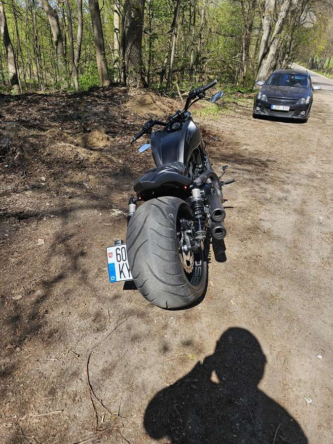 Harley-Davidson VRSCF 1247cc, choppers / cruisers / custom