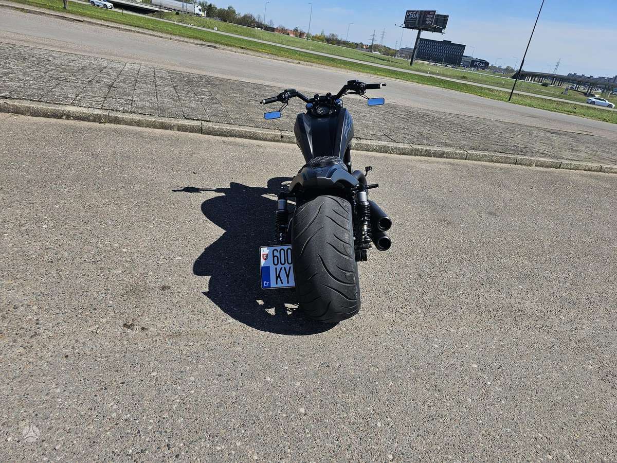 Harley-Davidson VRSCF 1247cc, choppers / cruisers / custom