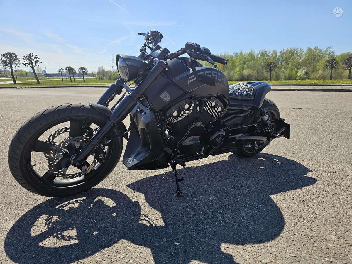Harley-Davidson VRSCF 1247cc, choppers / cruisers / custom