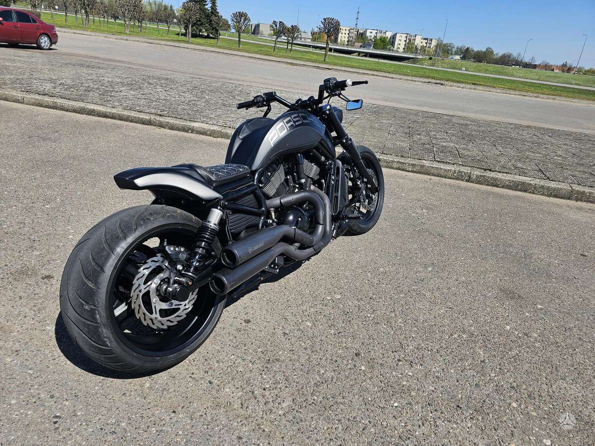Harley-Davidson VRSCF 1247cc, choppers / cruisers / custom