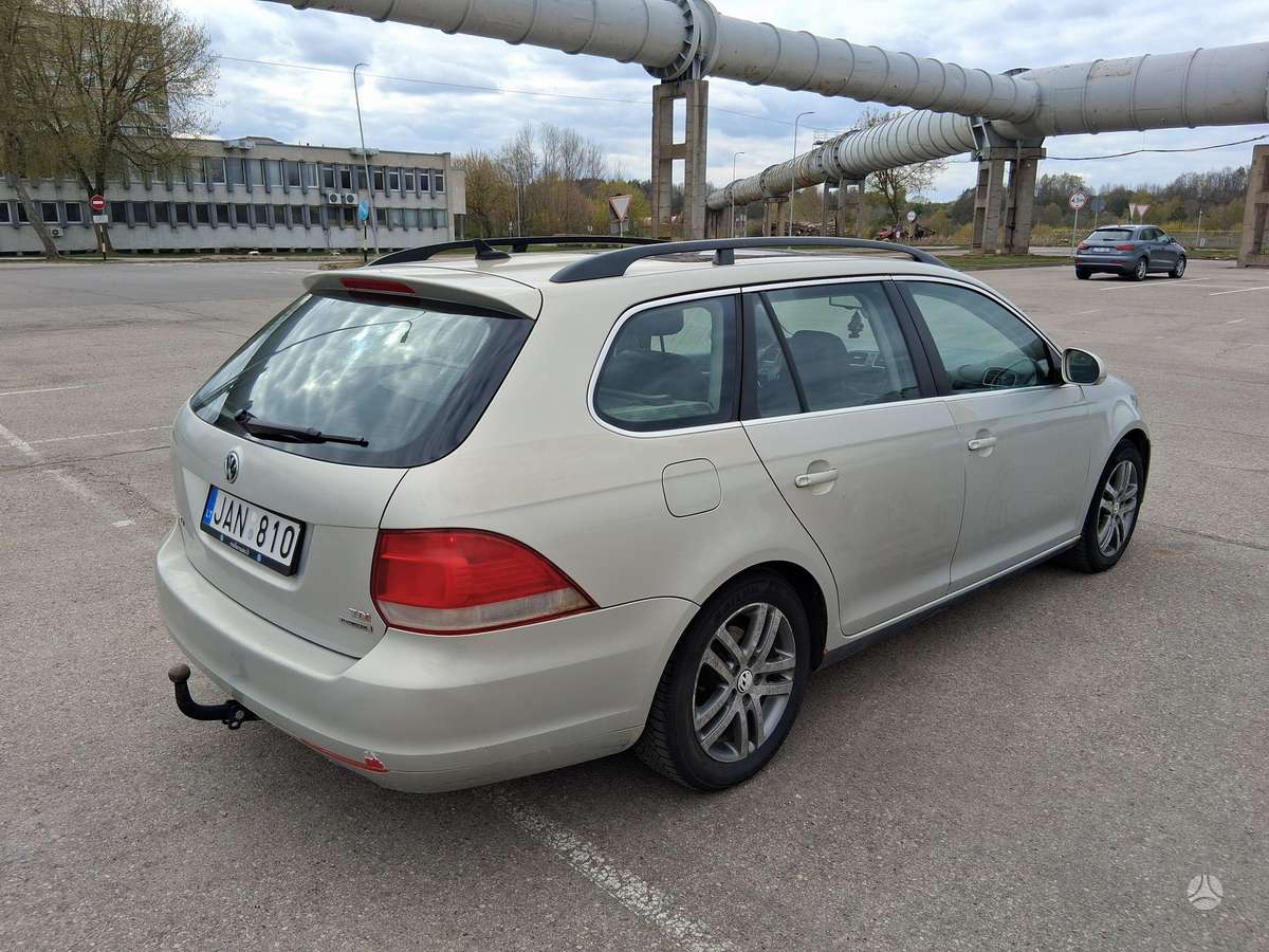 Volkswagen Golf, 1.6 l., Универсал