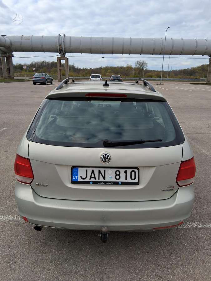 Volkswagen Golf, 1.6 l., Универсал