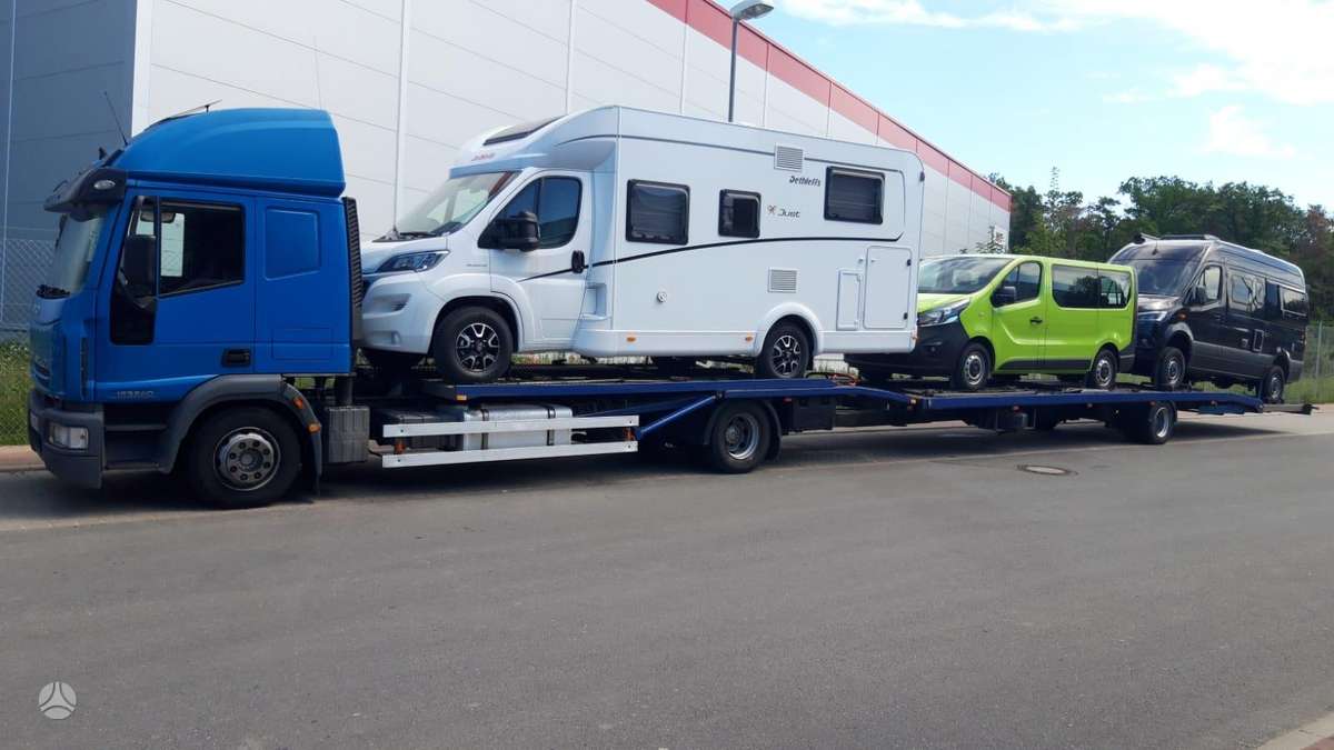 Iveco Eurocargo, autovežiai