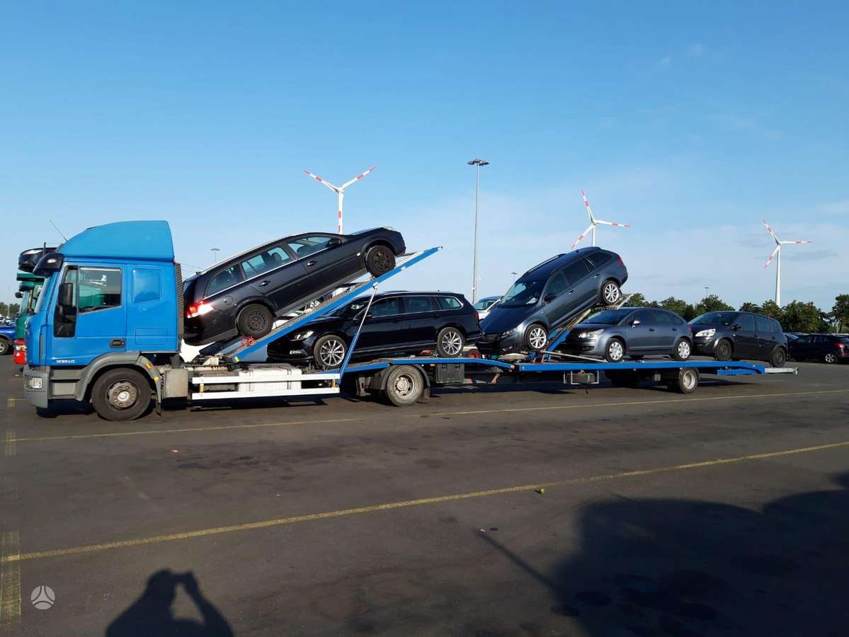 Iveco Eurocargo, autovežiai