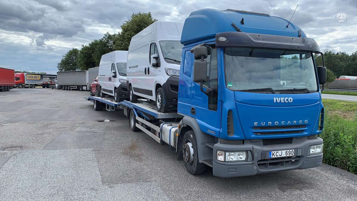 Iveco Eurocargo, autovežiai