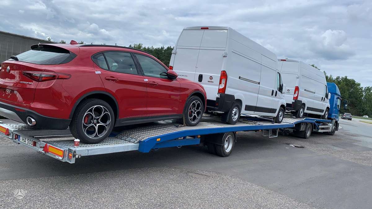 Iveco Eurocargo, autovežiai