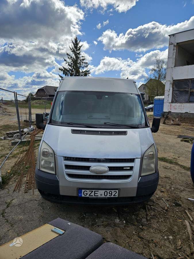 Ford Transit, 2.2 l., Минивэн