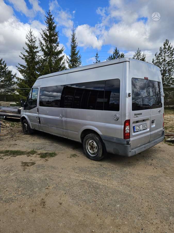 Ford Transit, 2.2 l., mpv / minivan