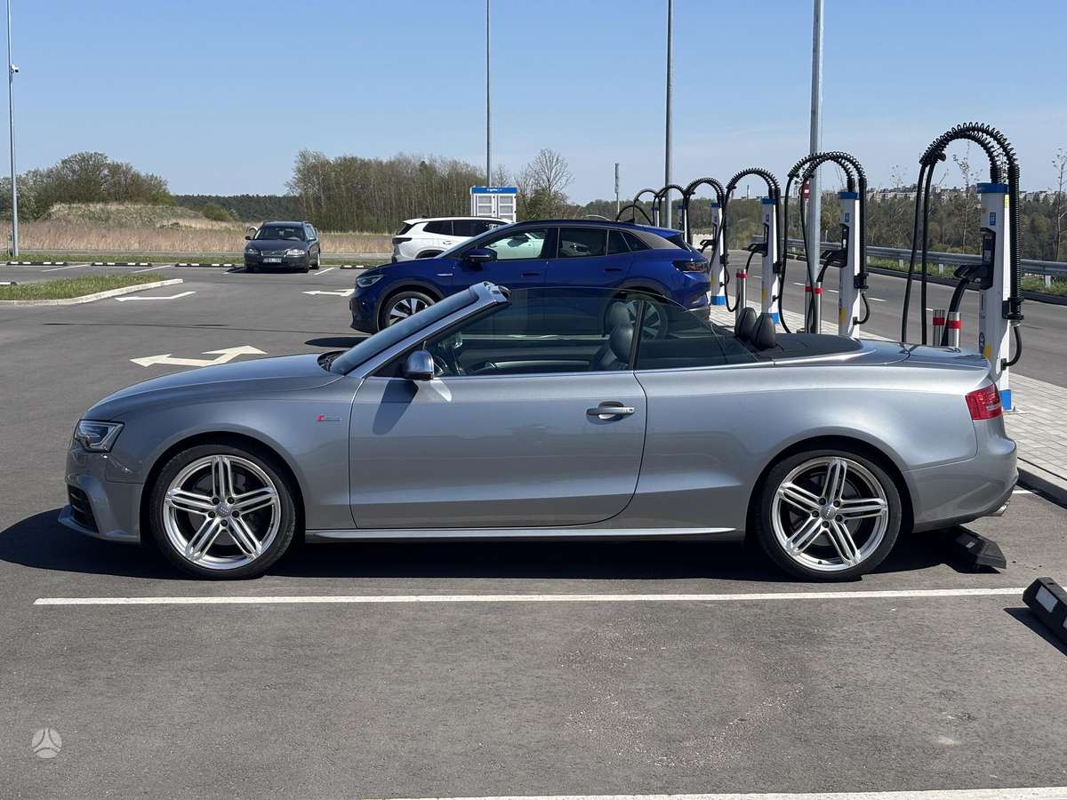 Audi S5, 3.0 l., convertible