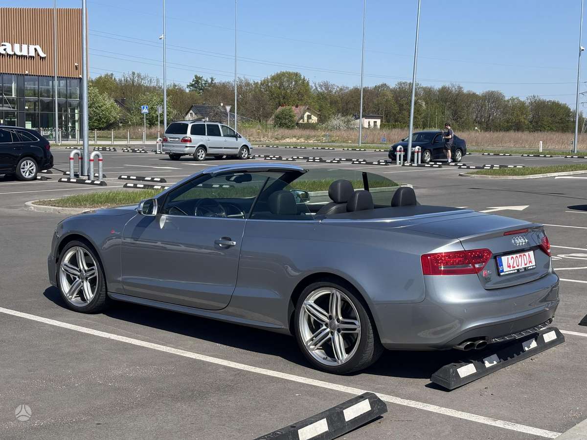 Audi S5, 3.0 l., convertible