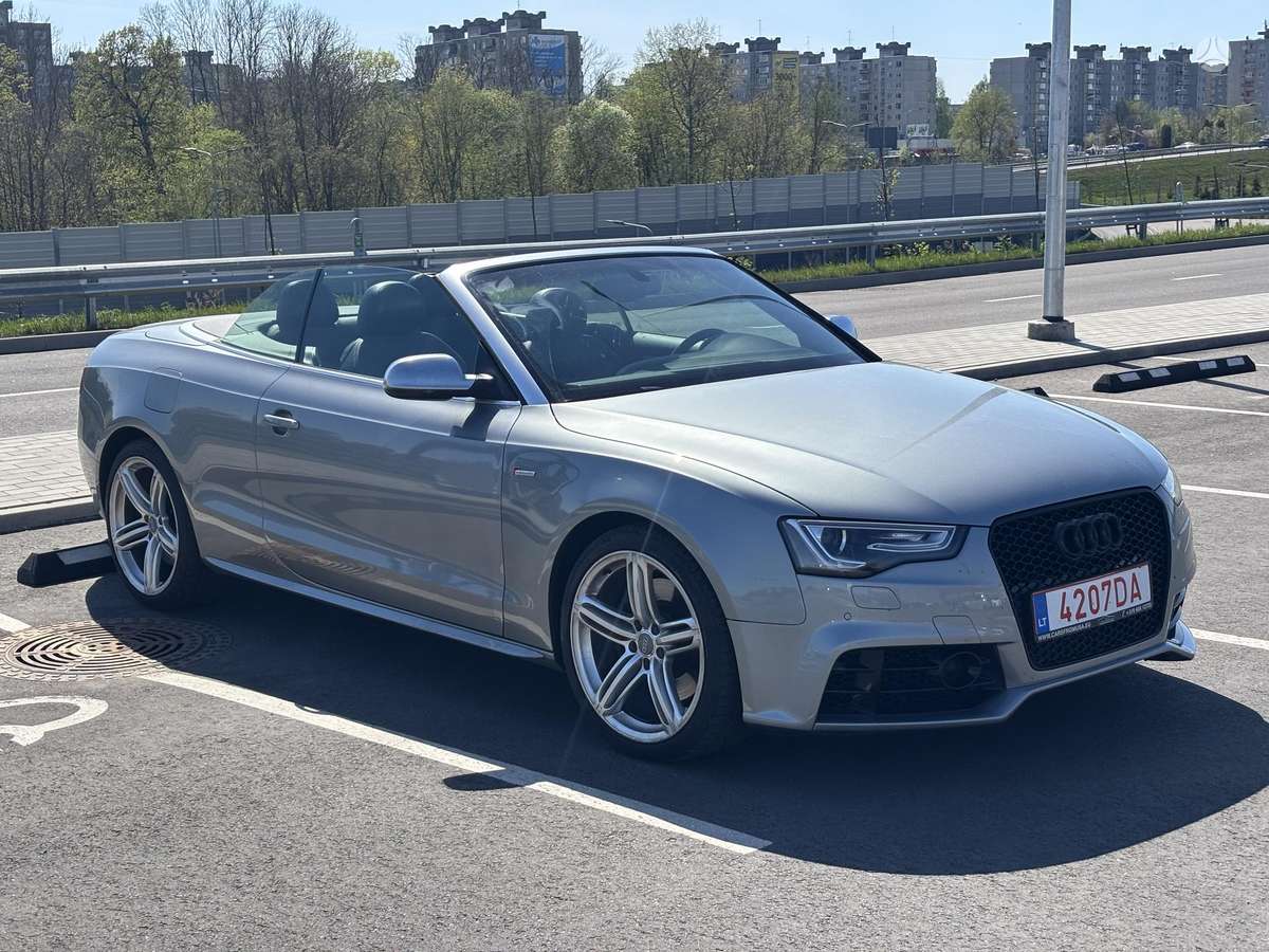 Audi S5, 3.0 l., Кабриолет