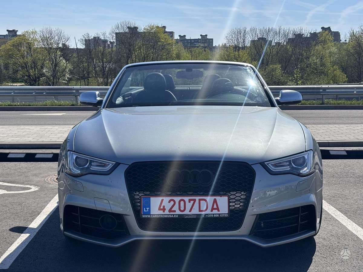 Audi S5, 3.0 l., Кабриолет
