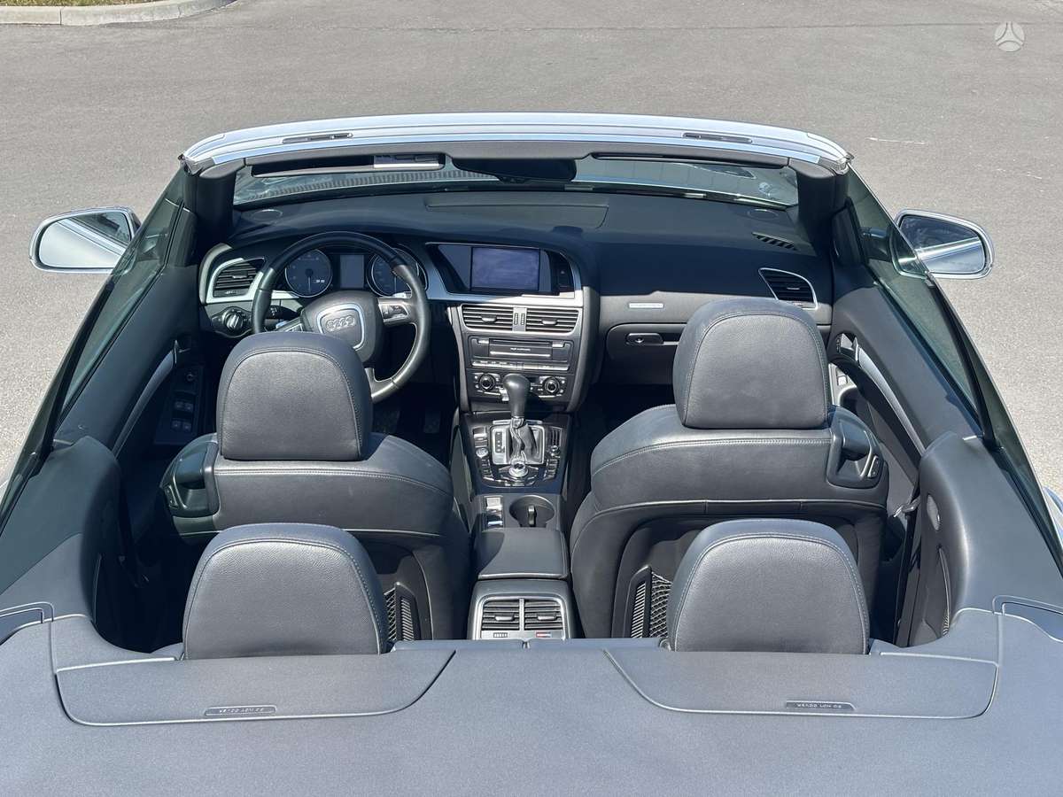 Audi S5, 3.0 l., Кабриолет